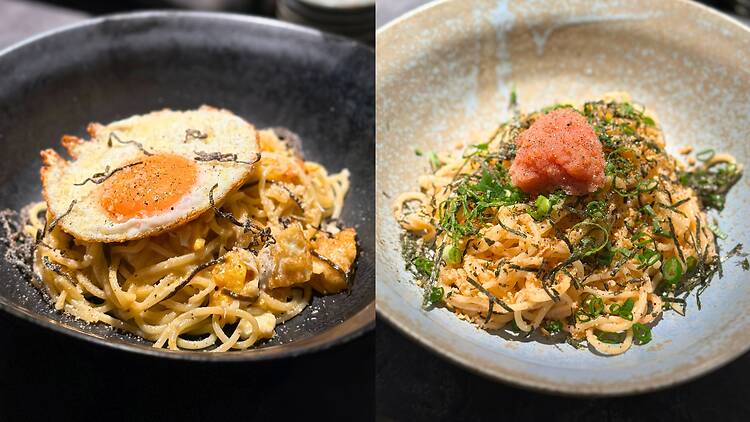 We tried Tokyo's Michelin-recommended pasta in Singapore – bowls from $13.80