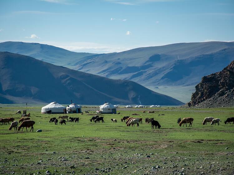 Mongolia Mongolia