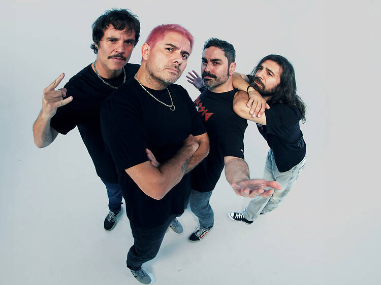 Inauguración por todo lo alto