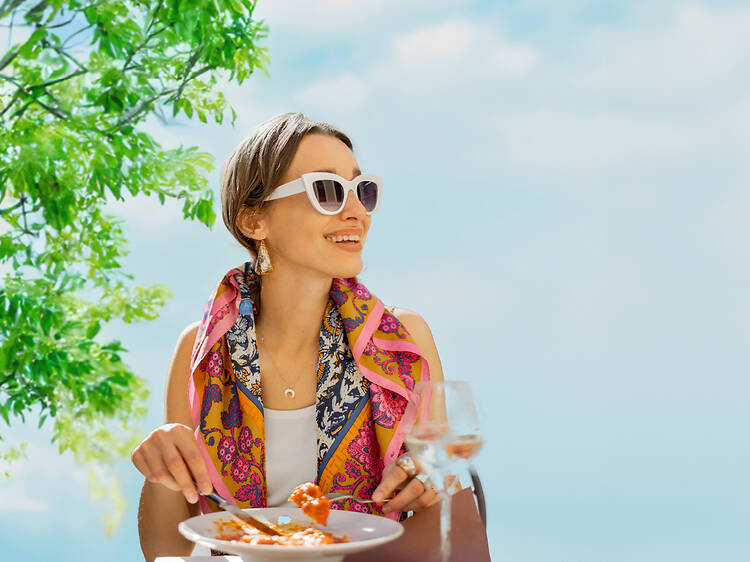 Gastronomía y terrazas