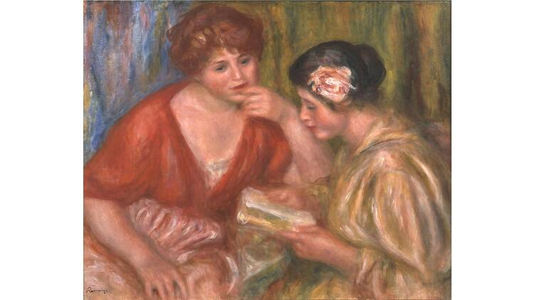 Renoir Exhibition: 185th Anniversary of His Birth