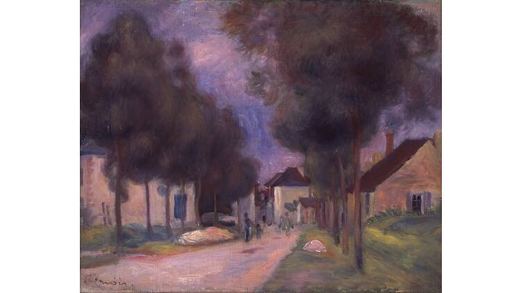 Renoir Exhibition: 185th Anniversary of His Birth