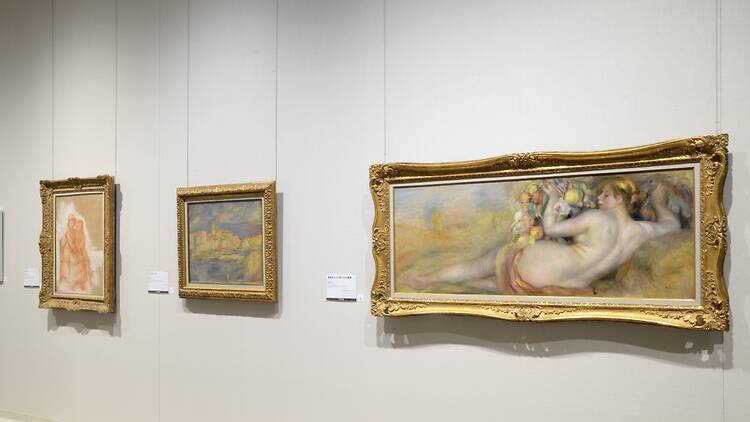 Renoir Exhibition: 185th Anniversary of His Birth