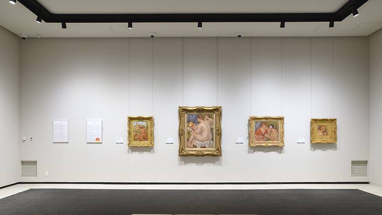 Renoir Exhibition: 185th Anniversary of His Birth