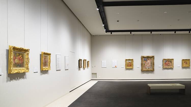 Renoir Exhibition: 185th Anniversary of His Birth