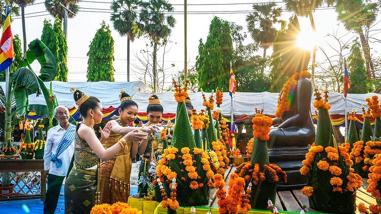 Luang Prabang, Laos Luang Prabang, Laos