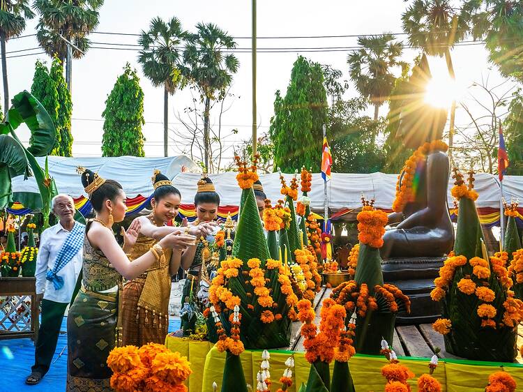 Luang Prabang, Laos Luang Prabang, Laos