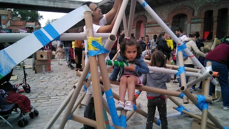 Reboxing Colectiva. Matadero Madrid