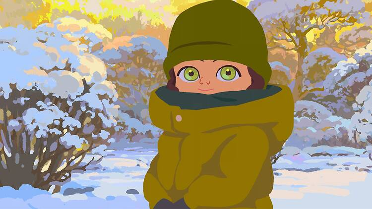 Little Amelie. Little Amelie.