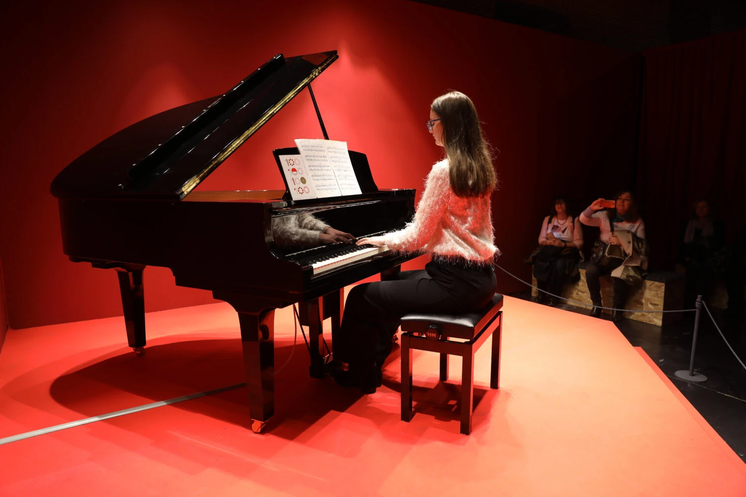 Biblioteca Musical V&iacute;ctor Espin&oacute;s. Ayuntamiento de Madrid