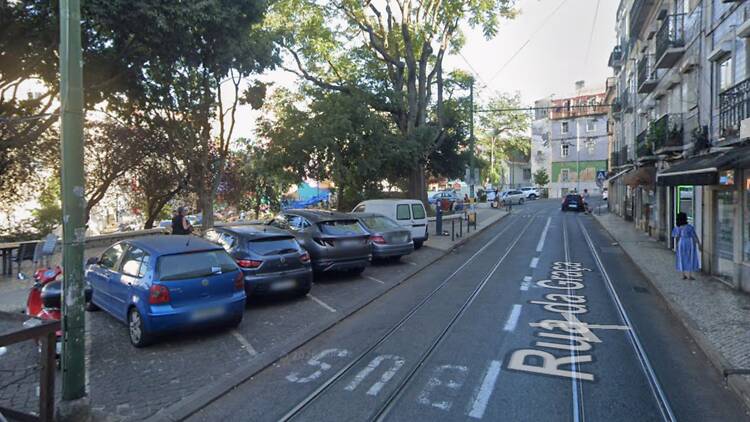Rua da Graça sem Carros