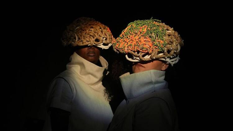 Aoaní e Joyce Souza