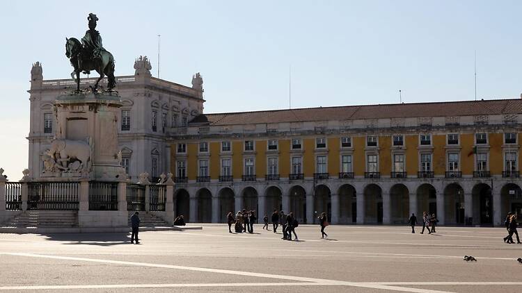 Percorrer Lisboa