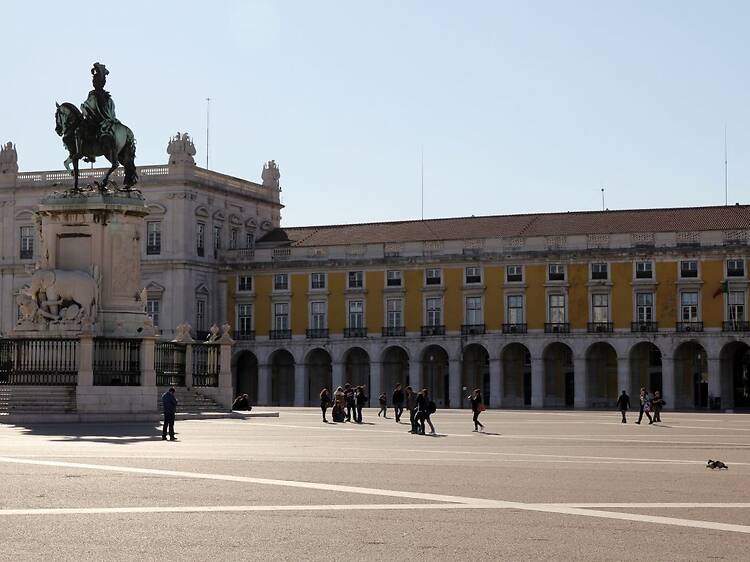 Percorrer Lisboa