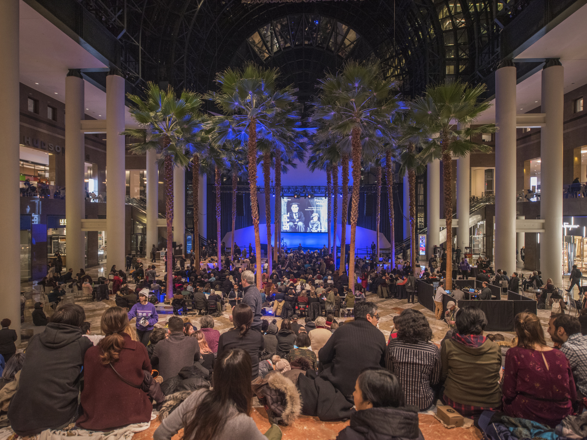 سيتم افتتاح سينما منبثقة ذات طابع استوائي في وسط مدينة مانهاتن في وقت لاحق من هذا الشهر