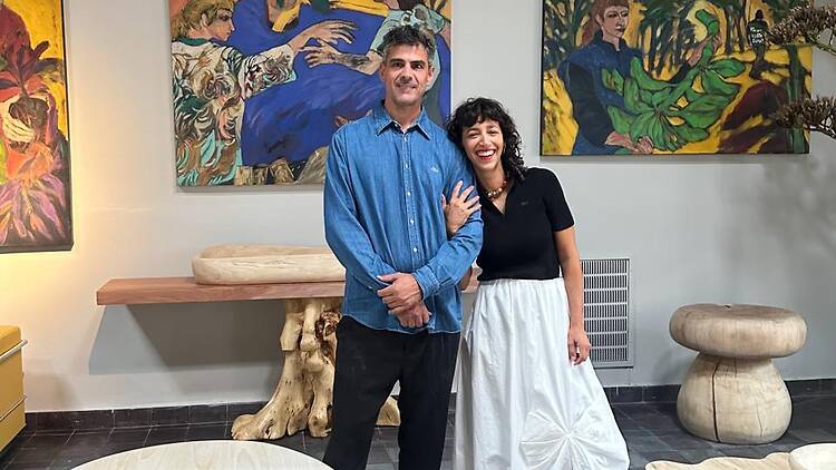 Estudio RUFFO & GIAMPOR: a living gallery of art and material