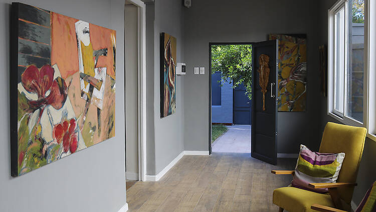 Aristóbula: the house where art is thought, made and lived
