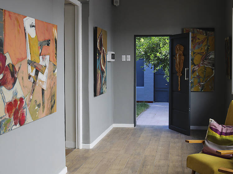 Aristóbula: the house where art is thought, made and lived