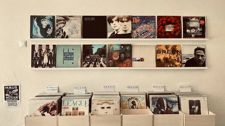 Haus vs Muzak, um dos novos expositores da Feira de Vinil do Estoril