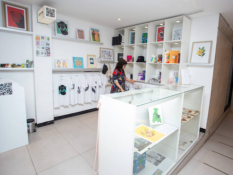 PIEZA: art and design to take home, inside a museum