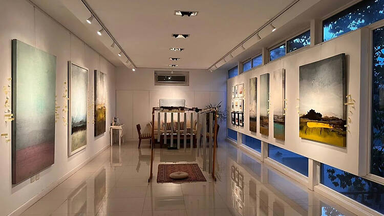 Estudio de Verónica Valenti: an intimate journey where art is felt (literally)
