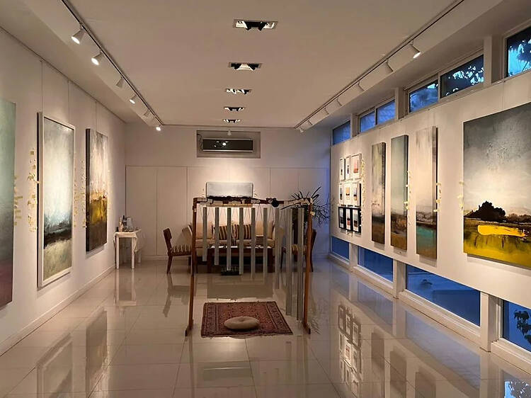 Estudio de Verónica Valenti: an intimate journey where art is felt (literally)