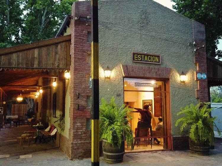 Estación Paso de los Andes Cultural Center: railway heritage, living art and a new cultural ritual