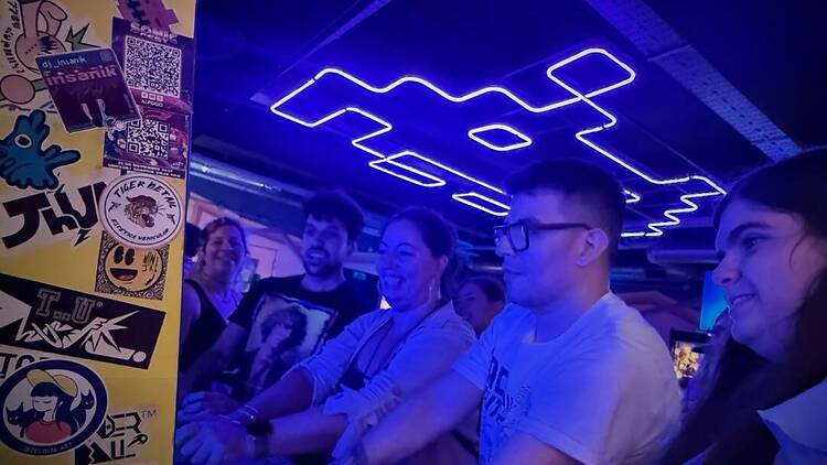 Arcades at Bar El Destello Arcades at Bar El Destello