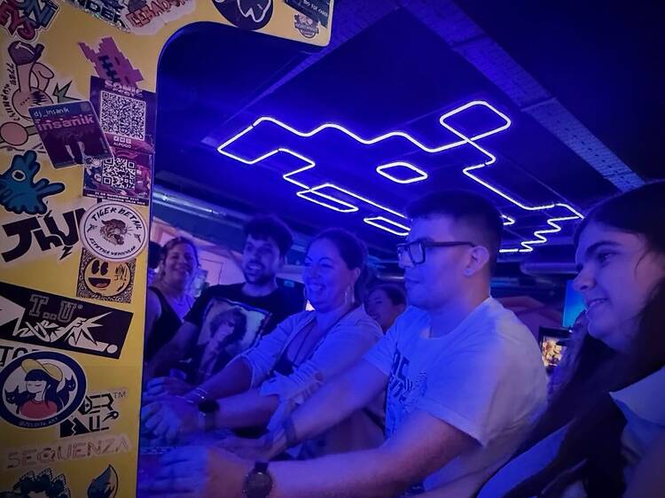 Arcades at Bar El Destello Arcades at Bar El Destello