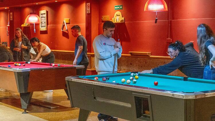 La Academia, a historic bar for playing La Academia, a historic bar for playing