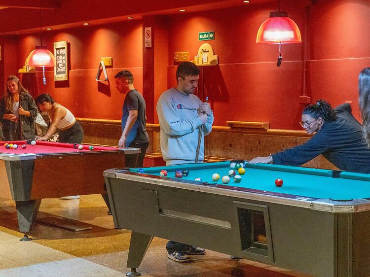 La Academia, a historic bar for playing La Academia, a historic bar for playing