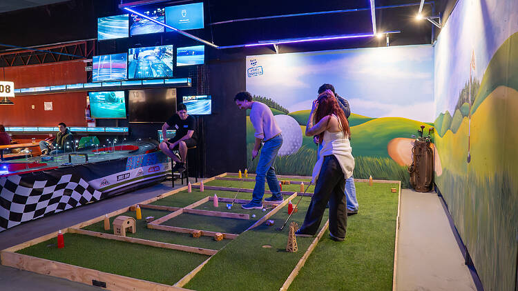 Jobs: bowling, archery, and the Fono-Bar Jobs: bowling, archery, and the Fono-Bar