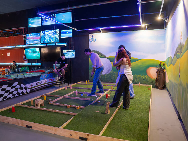 Jobs: bowling, archery, and the Fono-Bar Jobs: bowling, archery, and the Fono-Bar