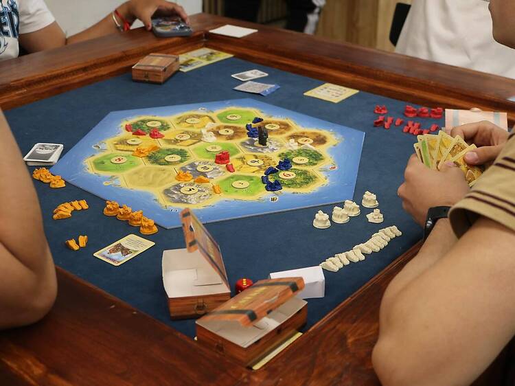 La Board Game House la-board-game-house