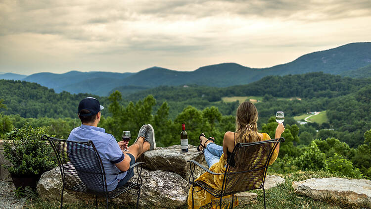 Crest of the Blue Ridge Henderson County | North Carolina Crest of the Blue Ridge Henderson County | North Carolina
