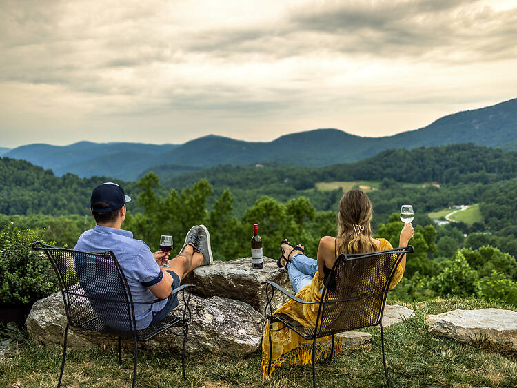 Crest of the Blue Ridge Henderson County | North Carolina Crest of the Blue Ridge Henderson County | North Carolina