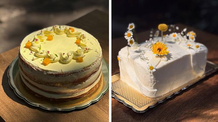 Pastel de mango y jazmín en Elena 147