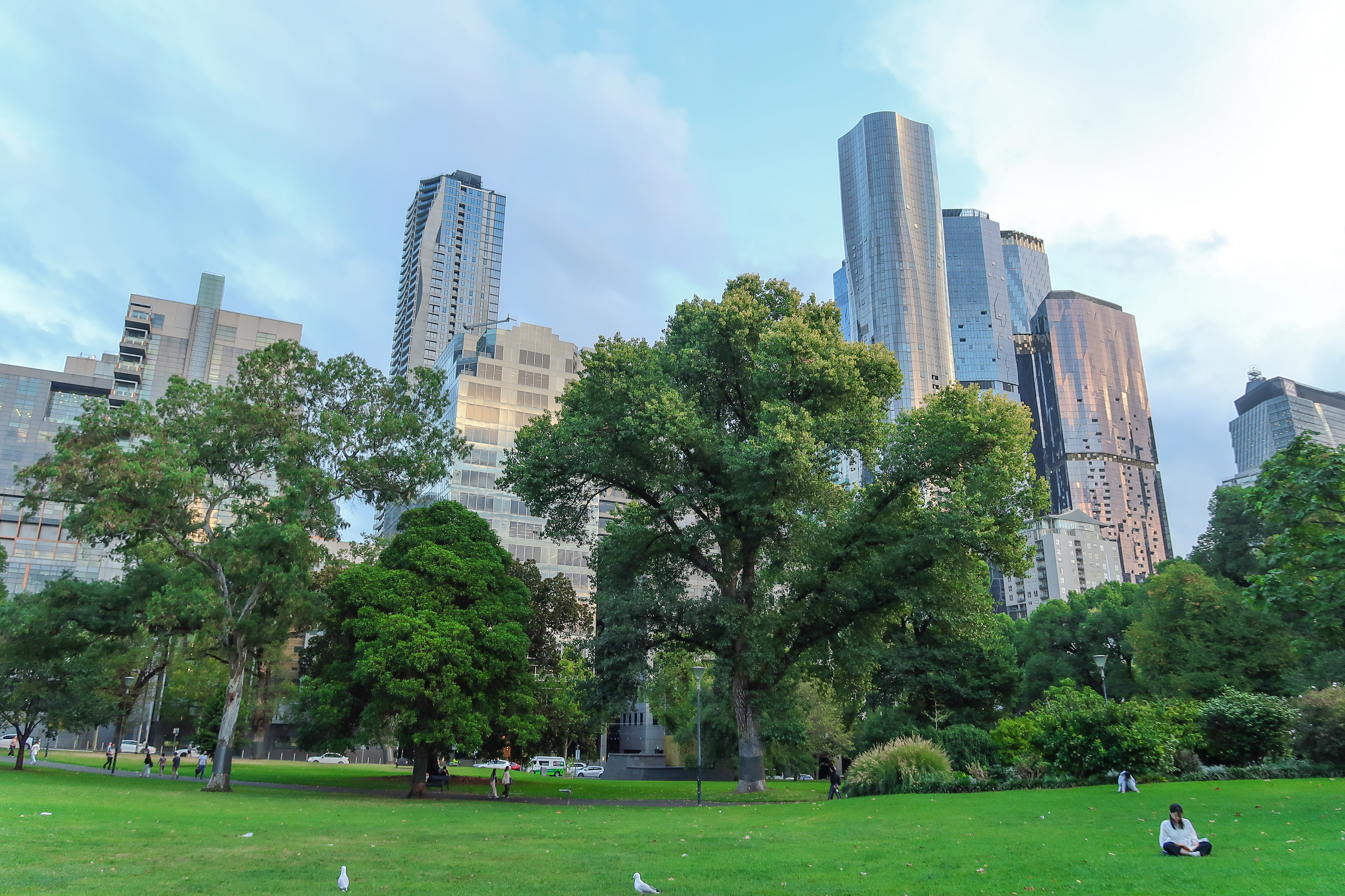 Melbourne is scoring a $26 million boost to green spaces in the city