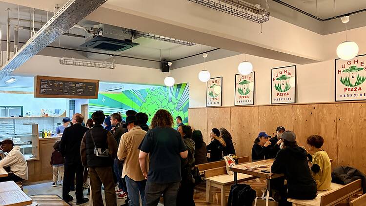 Hughes Pizza Parkside