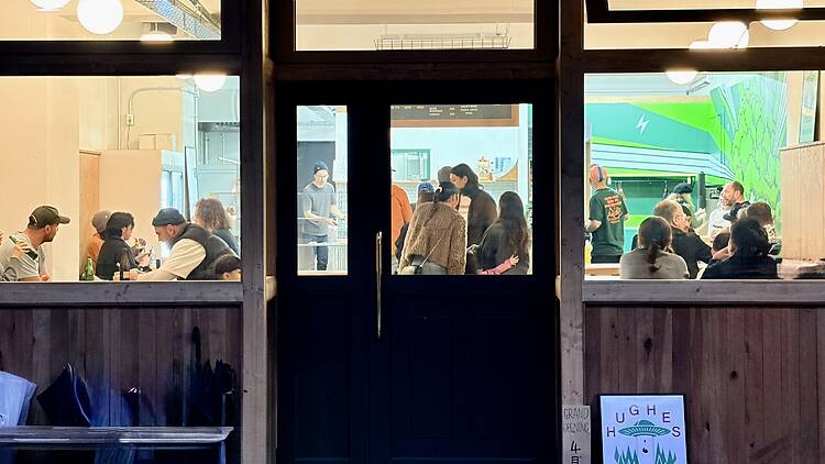 Hughes Pizza Parkside