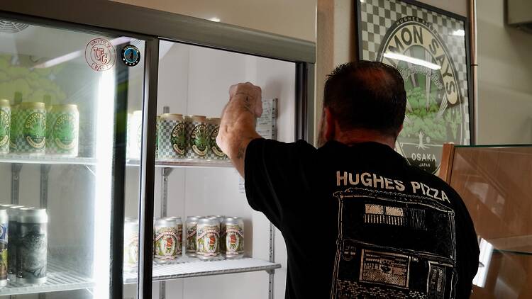 Hughes Pizza Parkside