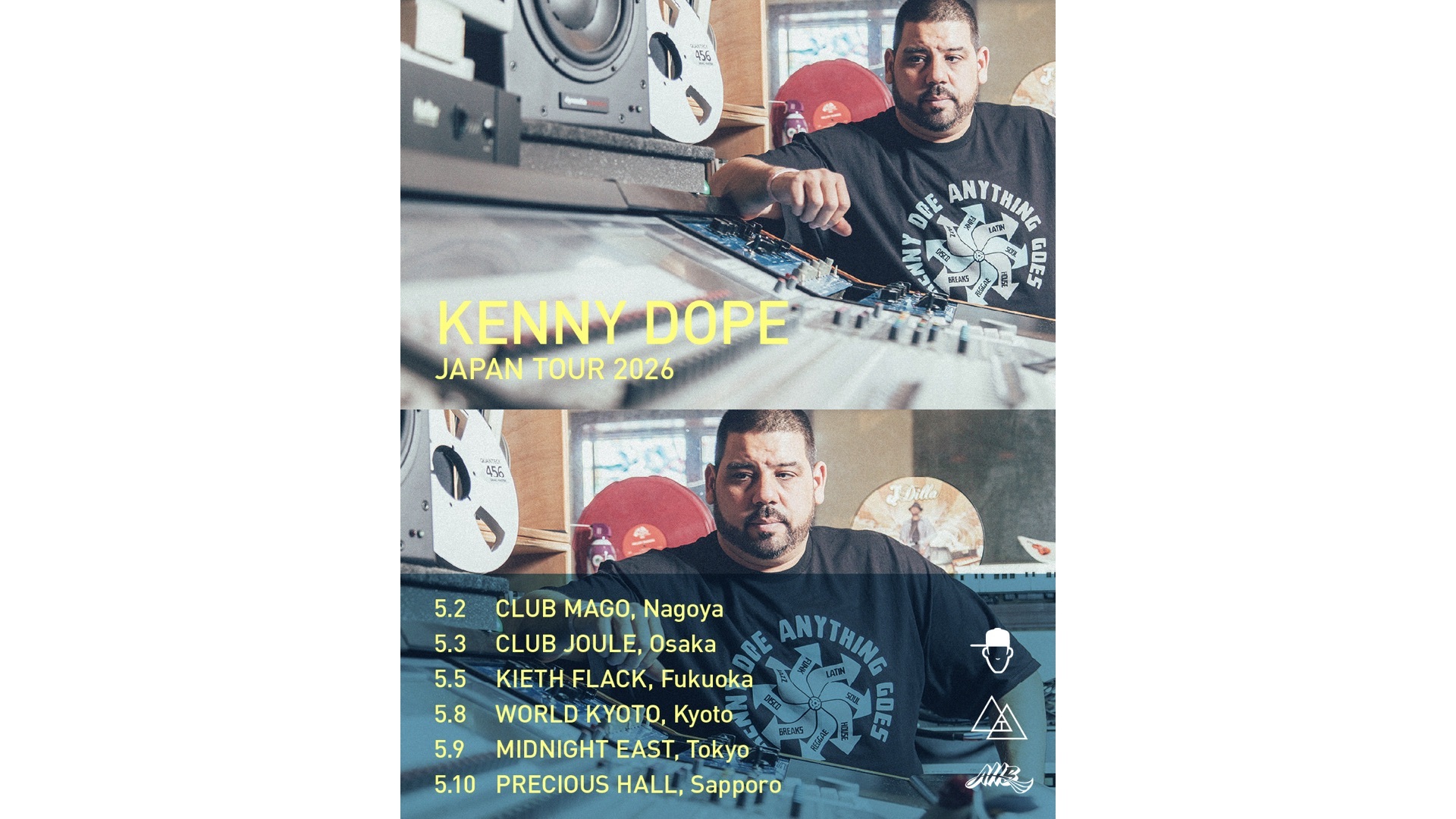ケニー ドープ Kenny  Gonzalez Mix 9タイトルセット Kenny Dope – Kay-Dee Records