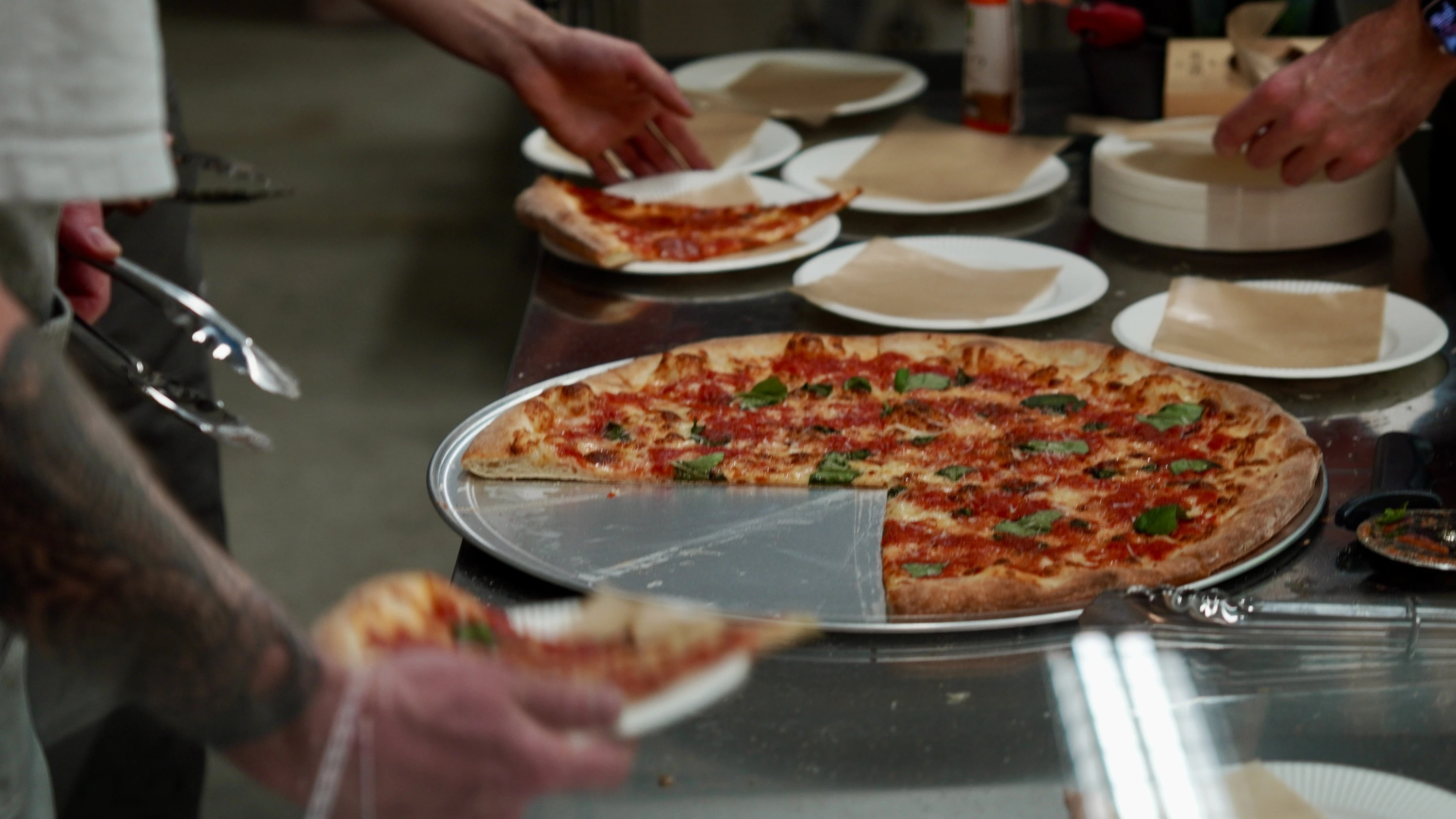 Hughes Pizza Parkside