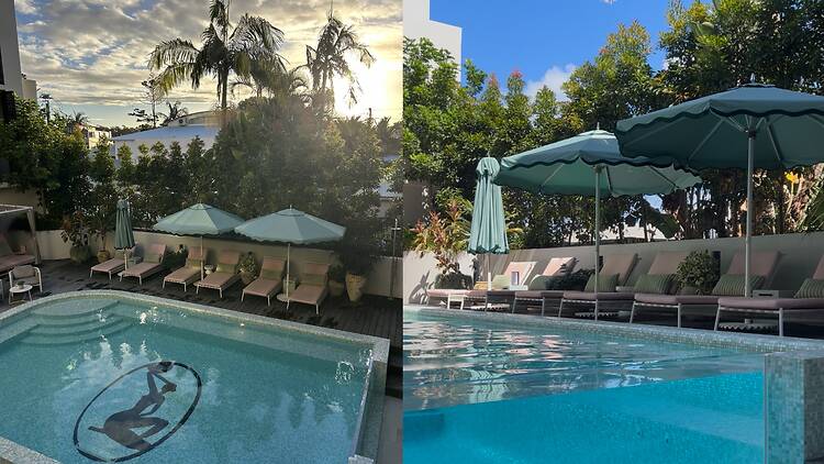 Basq House pool