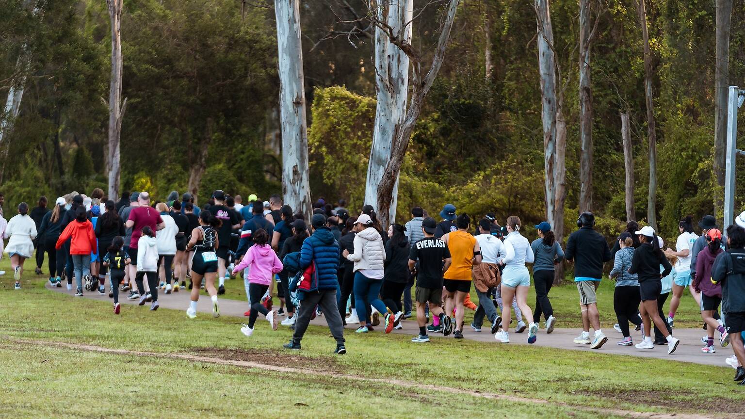 Sydney is home to the best beginner-friendly fun run in Australia