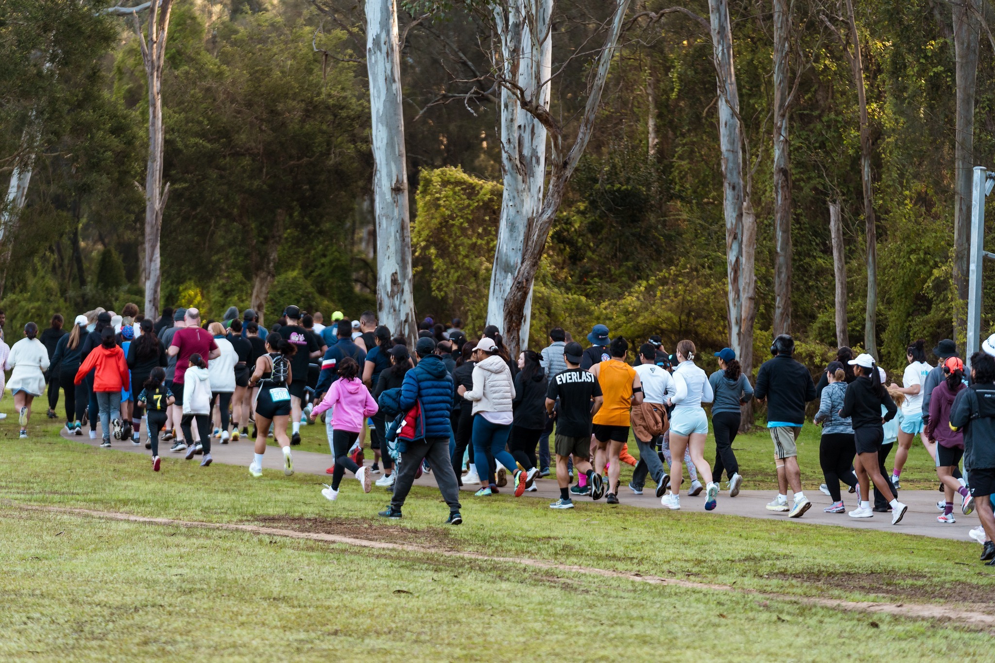 Sydney is home to the best beginner-friendly fun run in Australia
