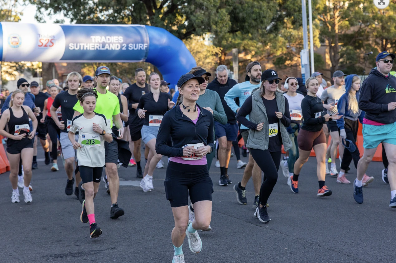 Sutherland 2 Surf fun run