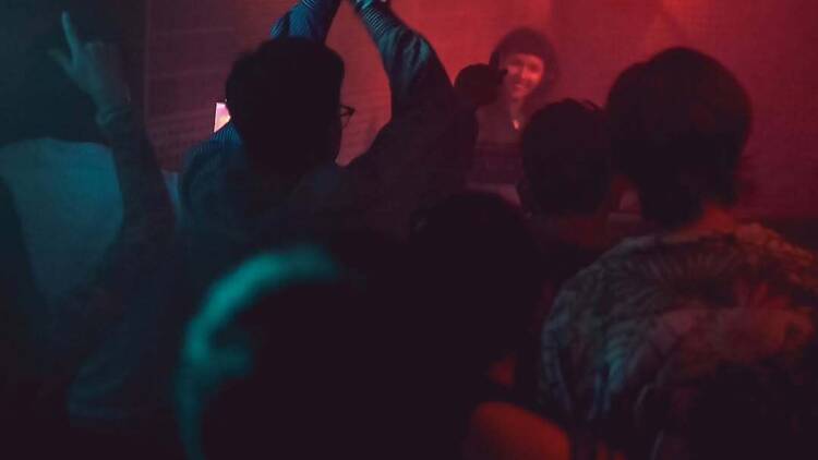 Spend April's most brutal heat-wave getting absolutely sound soaked at Bar Temp