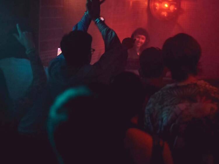 Spend April's most brutal heat-wave getting absolutely sound soaked at Bar Temp