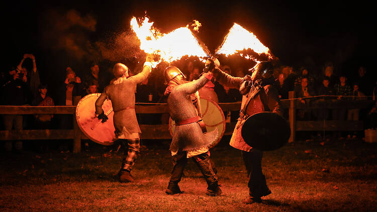 Bruthen Medieval at East Gippsland Winter Festival